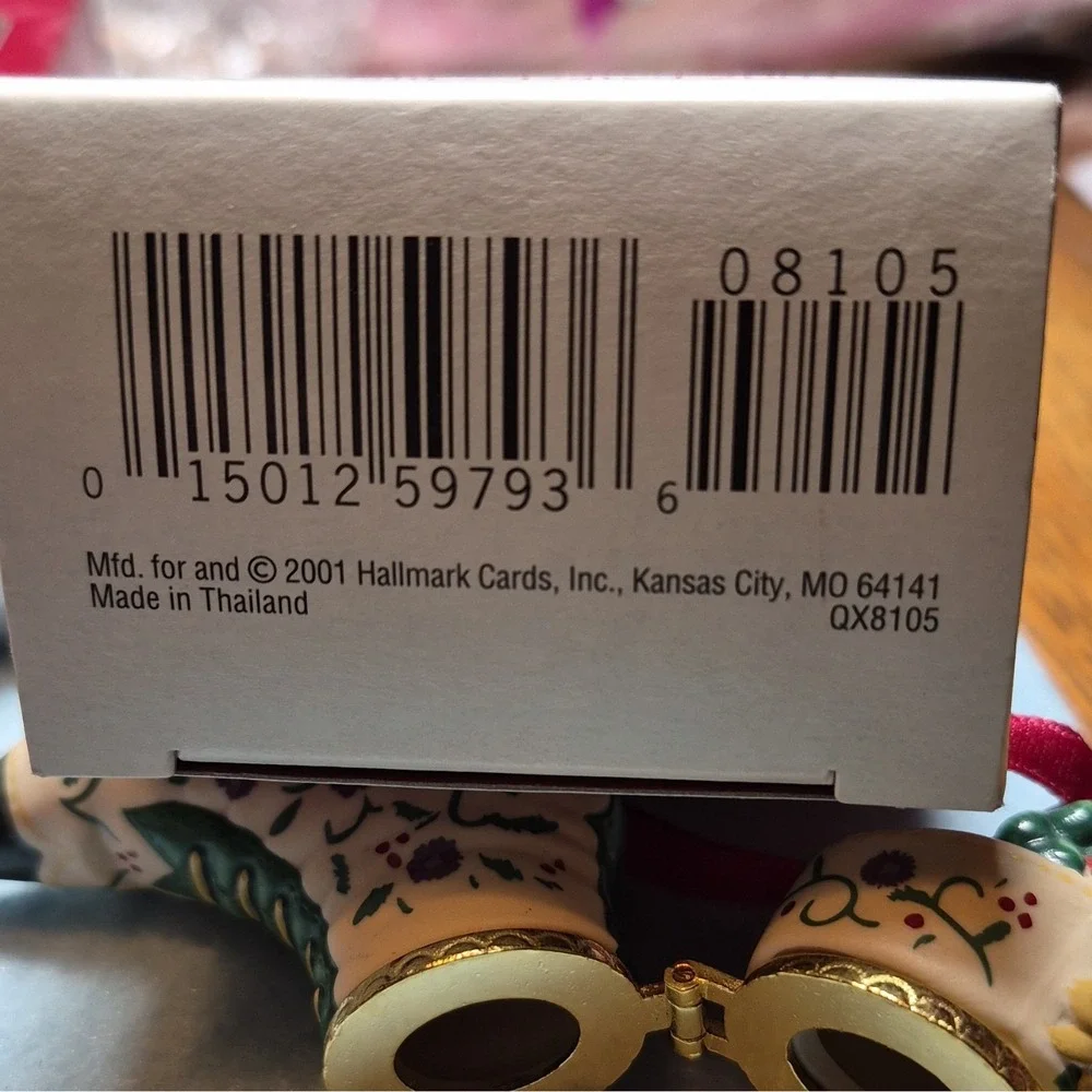 Hallmark Keepsake Lot of 3 Ornaments Daphne Mary's Angels fashion afoot set reme